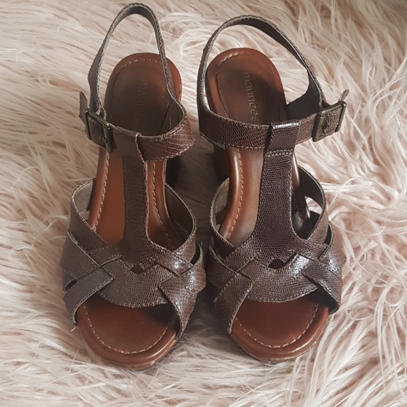 Maurices platform wedges - Picture 3 of 10